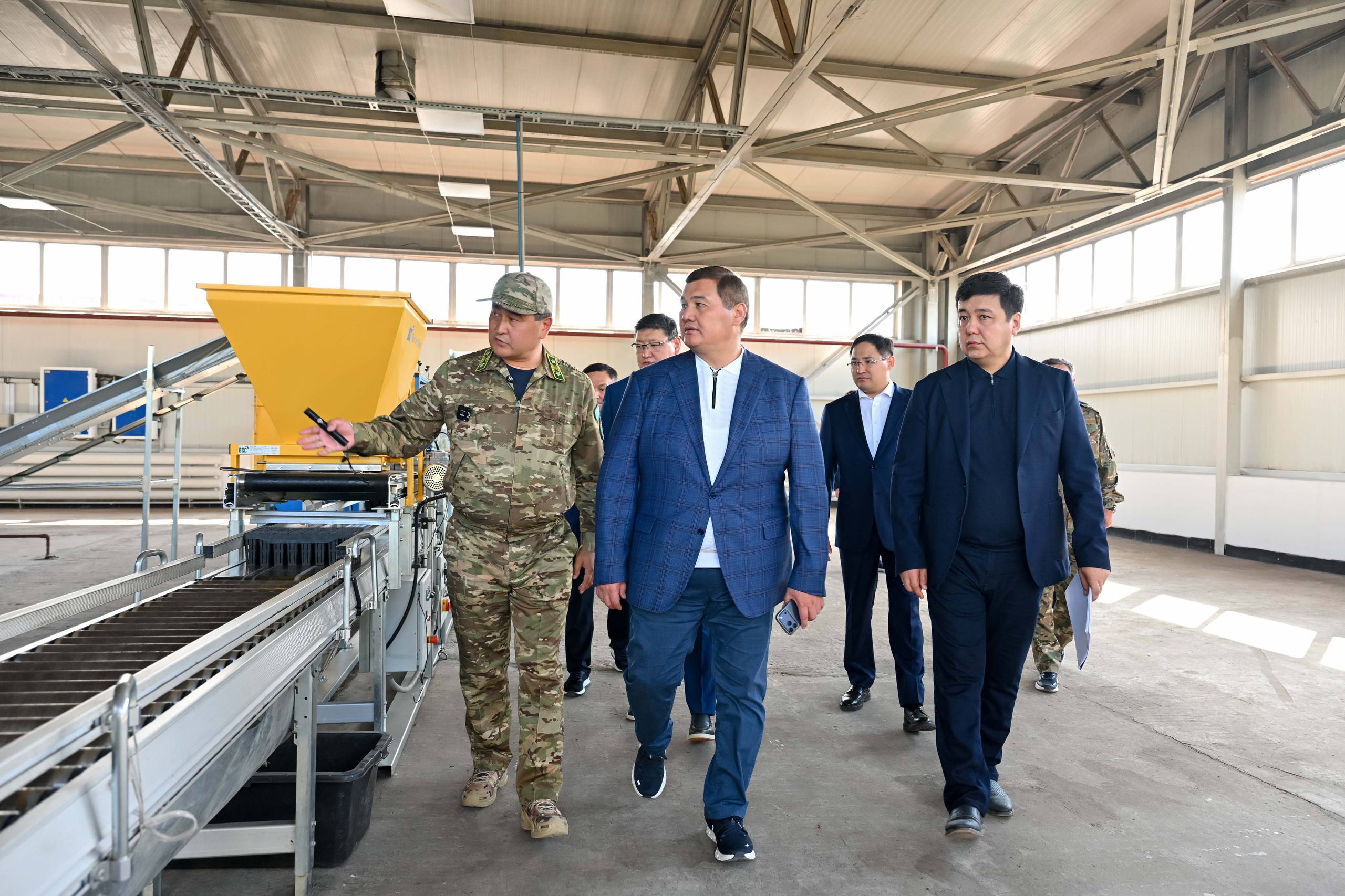 Абай облысындағы тұқымбақта жылына 3 миллионнан астам қарағай көшеті өсіріледі