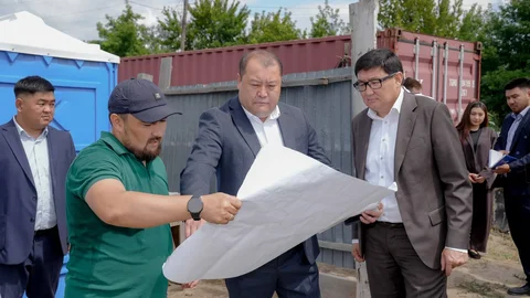 В Семее рассмотрели ход реализации проектов по модернизации водопроводных и канализационных сетей
