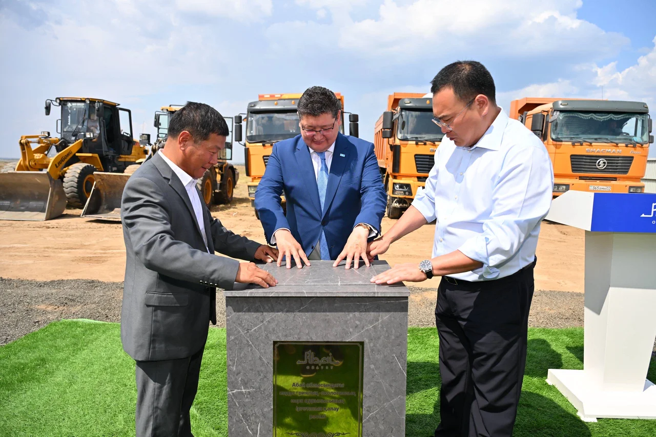 Абай облысында «EcoForest» толық циклді ағаш өңдеу өнеркәсіптік паркінің құрылысы басталды
