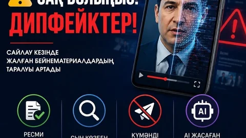 Центр по борьбе с дезинформацией предупреждает о распространении дипфейков в период электоральной кампании
