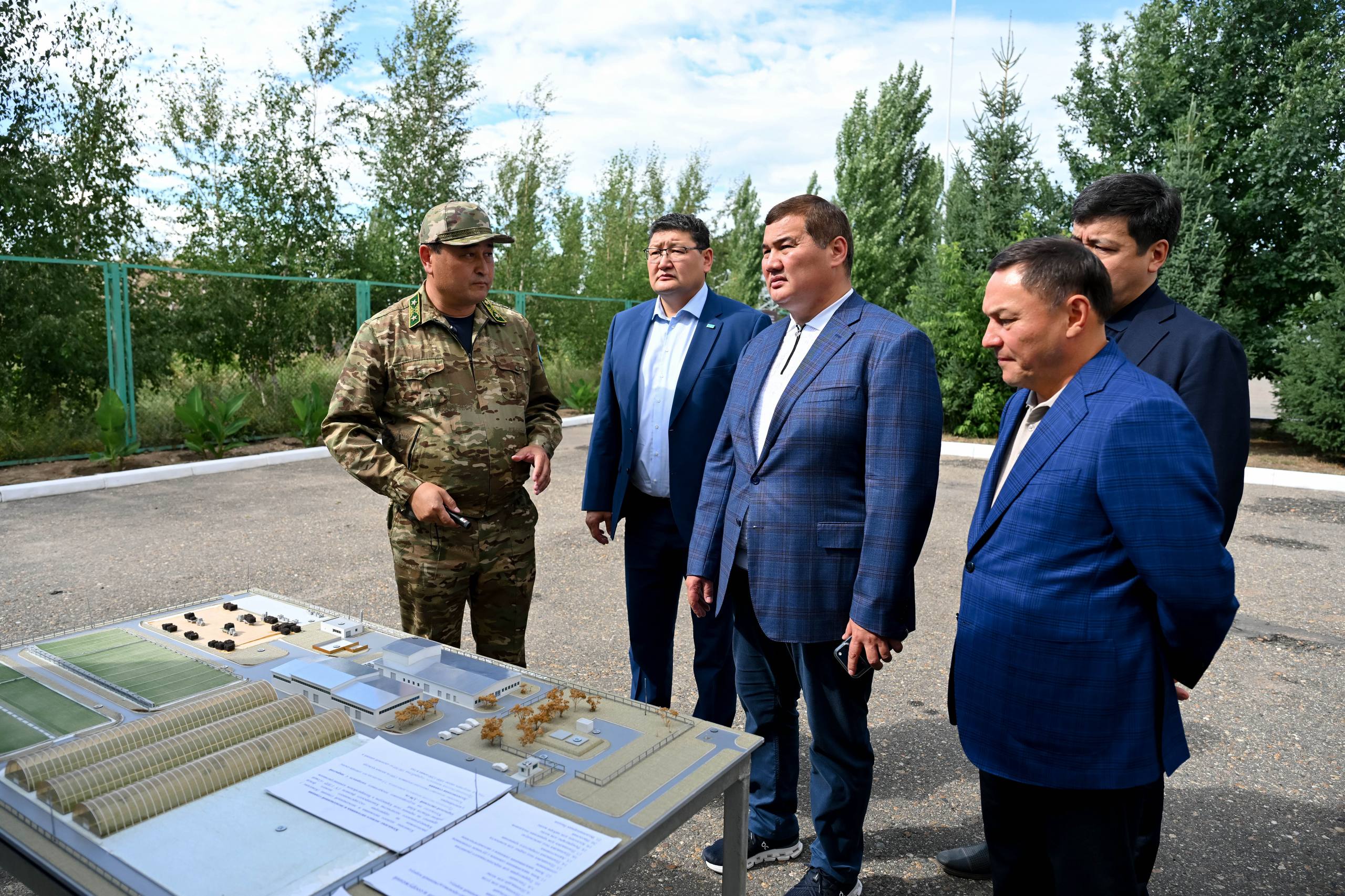 Абай облысындағы тұқымбақта жылына 3 миллионнан астам қарағай көшеті өсіріледі