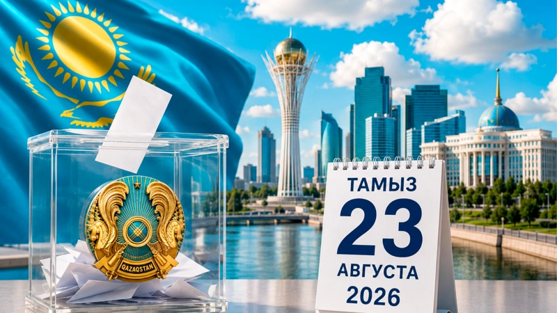 Құрылтай сайлауы: партиялардың бюллетеньде орналасу реті анықталды