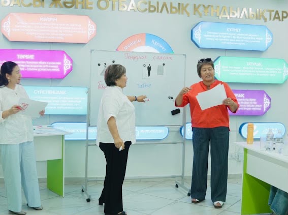 Зорлық-зомбылықтың алдын алуға бағытталған семинар-тренинг өтті