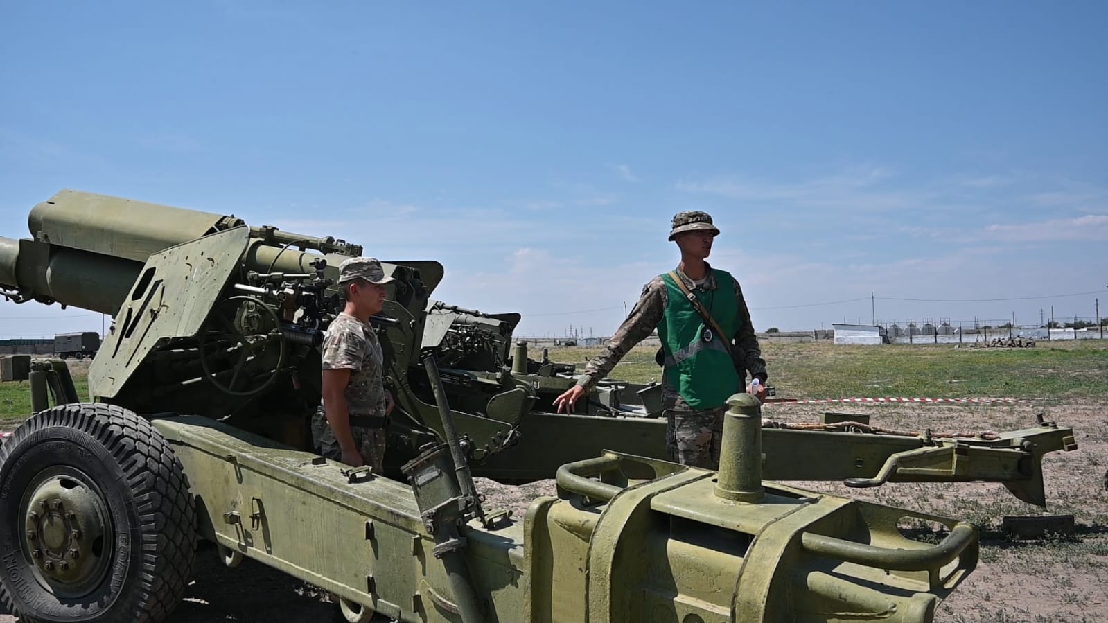 Жауынгерлік шеберлік – мамандықты меңгеруден басталады