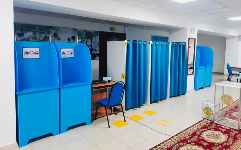 Абай облысындағы учаскелердің Құрылтай сайлауына дайындығы қалай?