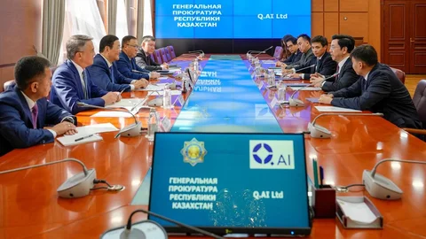 Прокуратура Казахстана вступает в эпоху искусственного интеллекта: разработанные прокурорами AI-решения представлены Кай-Фу Ли