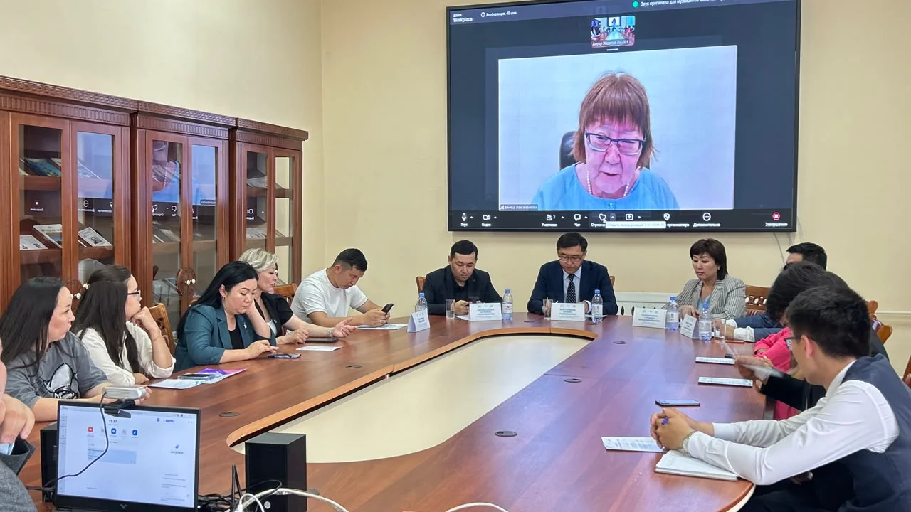 В области Абай состоялась встреча в рамках проекта «Школа молодых избирателей: культура выборов»