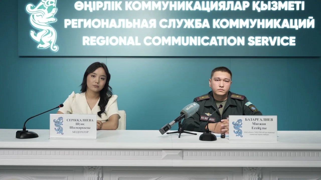 В области Абай безопасность детей – на особом контроле
