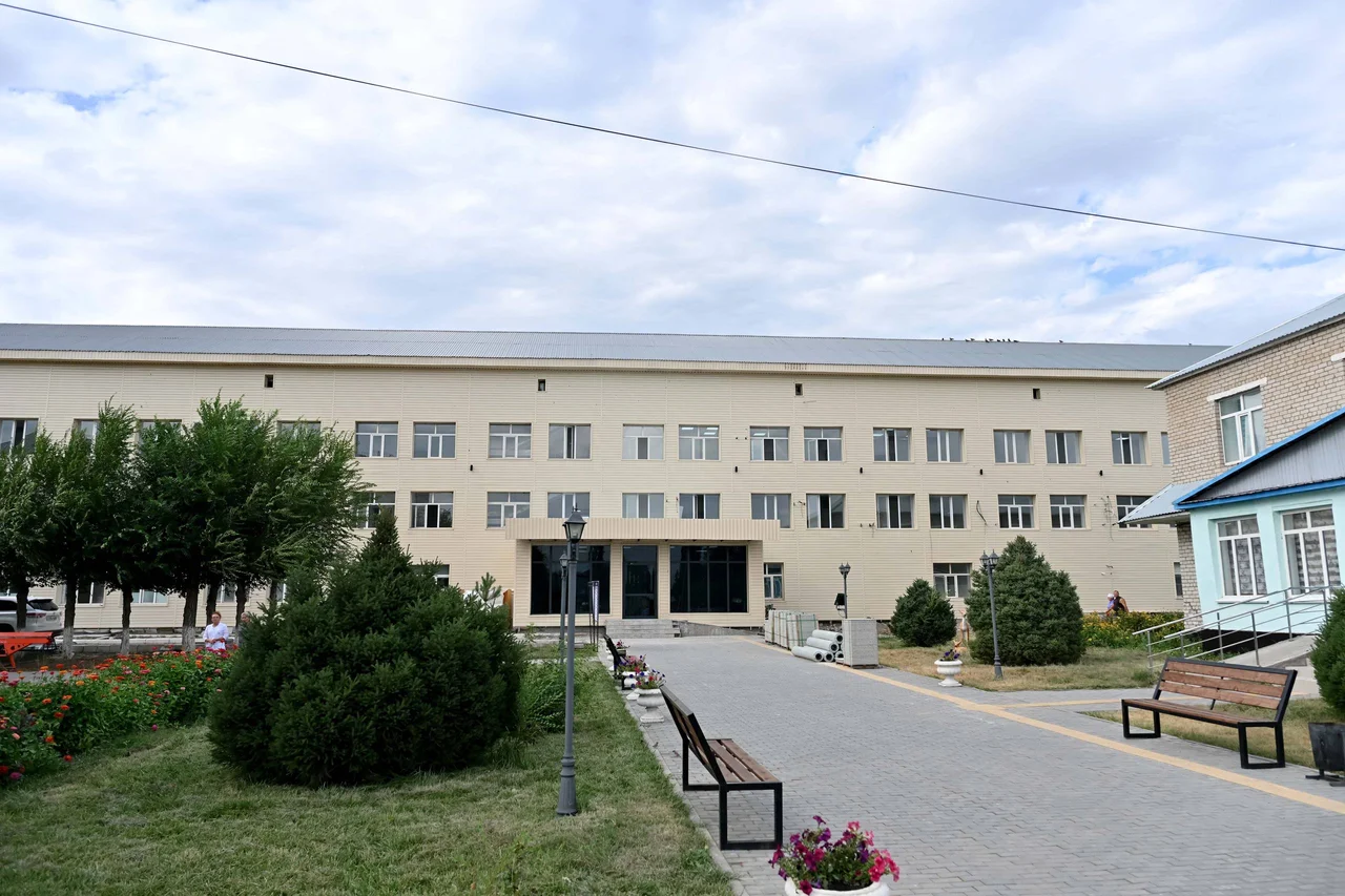 Мақаншы ауруханасы жаңа келбетке ие болуда