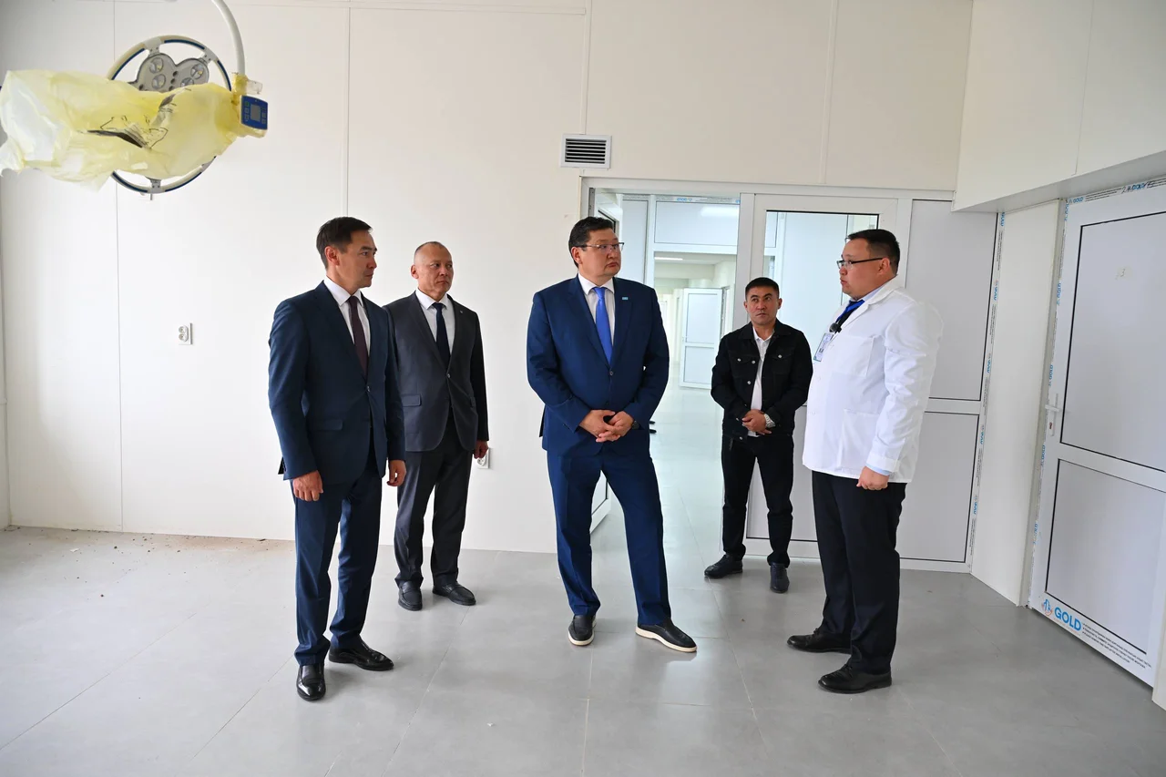 Медицинская инфраструктура района Мақаншы получает новый импульс