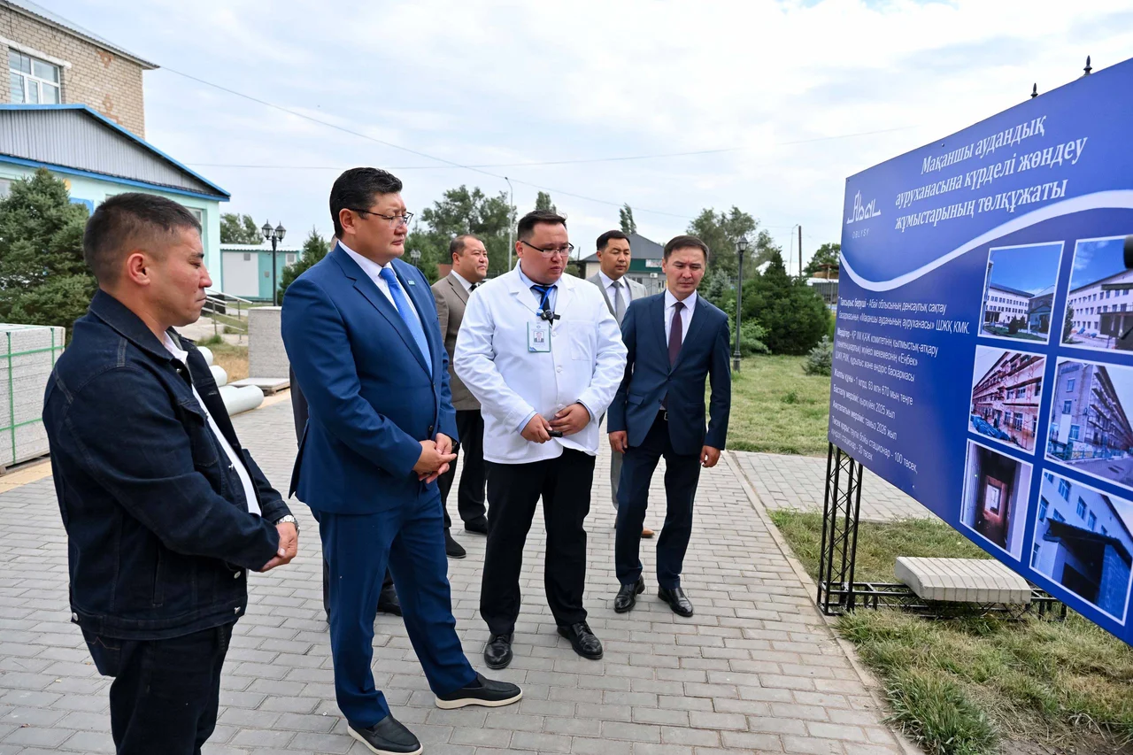 Медицинская инфраструктура района Мақаншы получает новый импульс