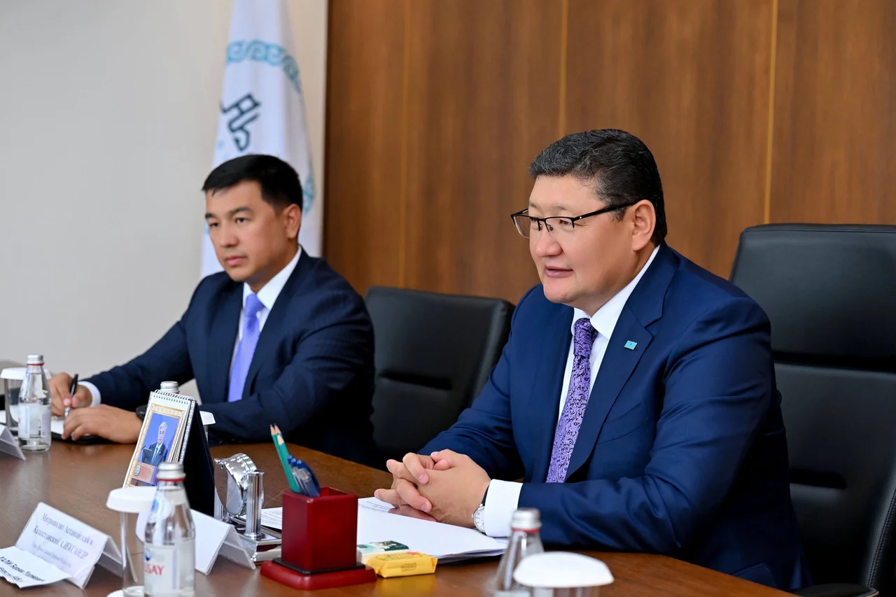 Облыс әкімі Астана және Қазақстан митрополитімен кездесті