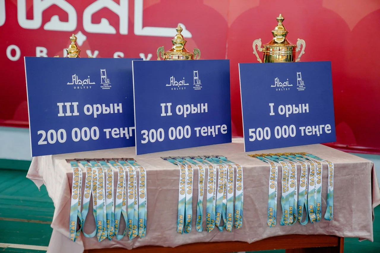 Семейде Спорт күніне орай бокстан ашық турнир өтуде