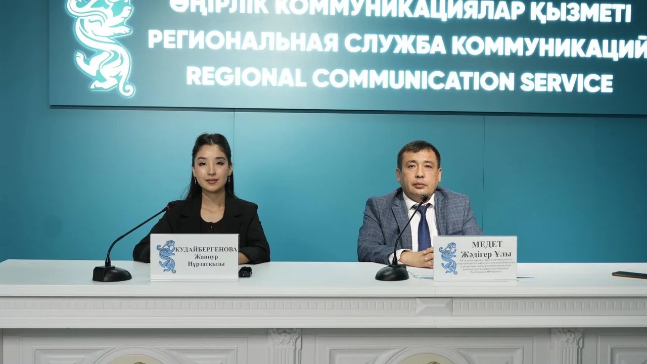 Запасов воды в области Абай достаточно для поливного сезона