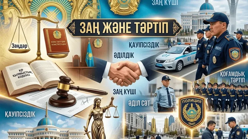 Тема От реагирования к предупреждению: как в Казахстане меняется подход к борьбе с преступностью