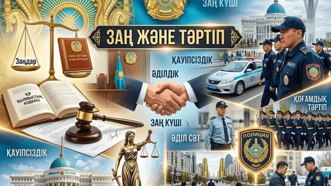 Тема От реагирования к предупреждению: как в Казахстане меняется подход к борьбе с преступностью