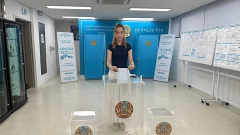 Об открытии избирательных участков за рубежом