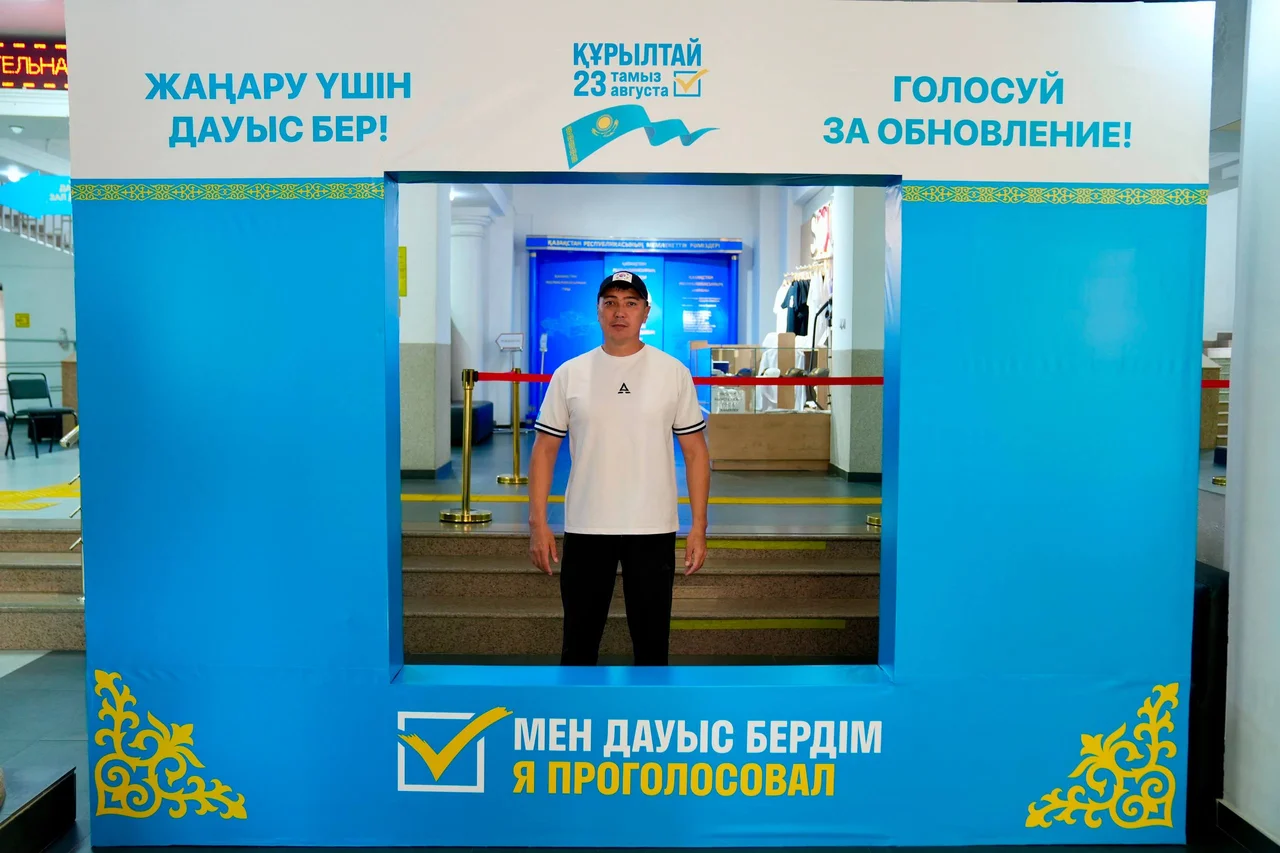 Семей тұрғындары өз таңдауларын жасауда