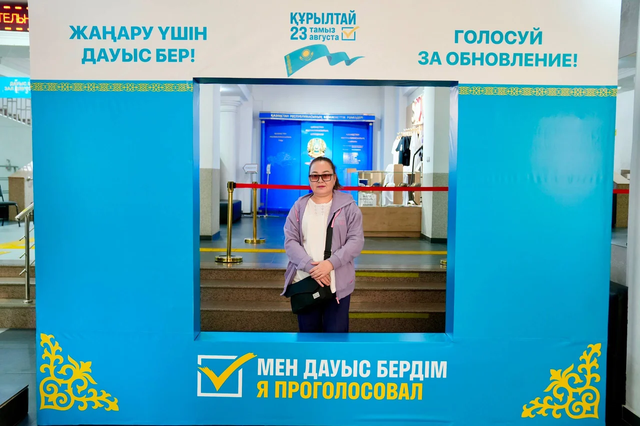 Семей тұрғындары өз таңдауларын жасауда