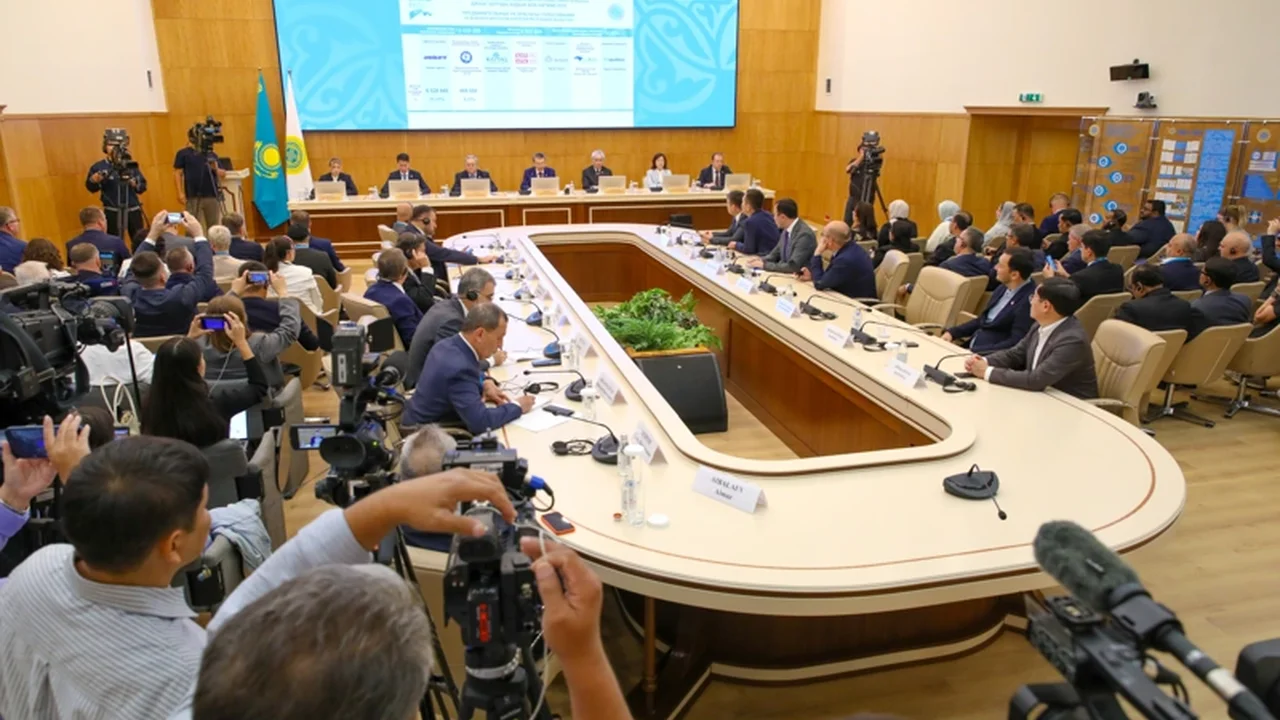 Как распределяются мандаты депутатов Курултая между партиями