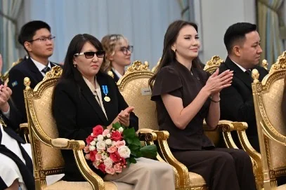 Мемлекет басшысы халықаралық пән олимпиадалары жеңімпаздарымен және жүлдегерлерімен кездесті