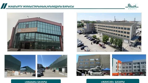 В Семее активно модернизируют торговые объекты