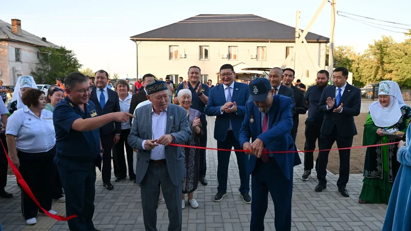Абай облысында Дегелең теміржол вокзалы жаңадан салынып, пайдалануға берілді