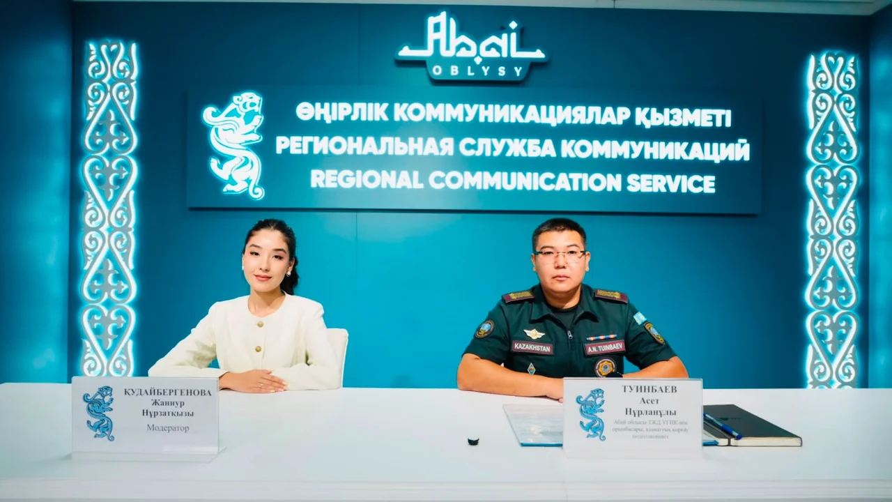 Жыл басынан бері өңірдің білім беру ұйымдарында өрт қауіпсіздігі бойынша жүздеген сабақ пен оқу-жаттығу өткізілді.
