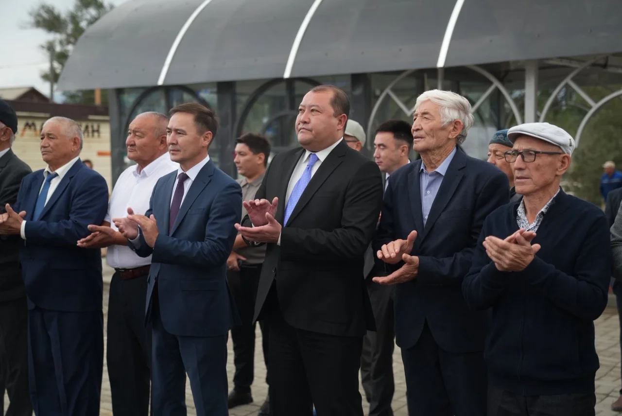 В Жаланашколе открылся обновленный железнодорожный вокзал