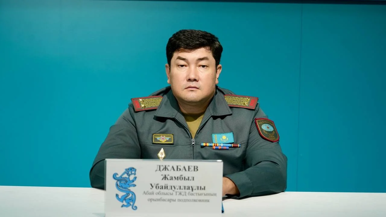 Абай облысында шомылу маусымы аяқталды