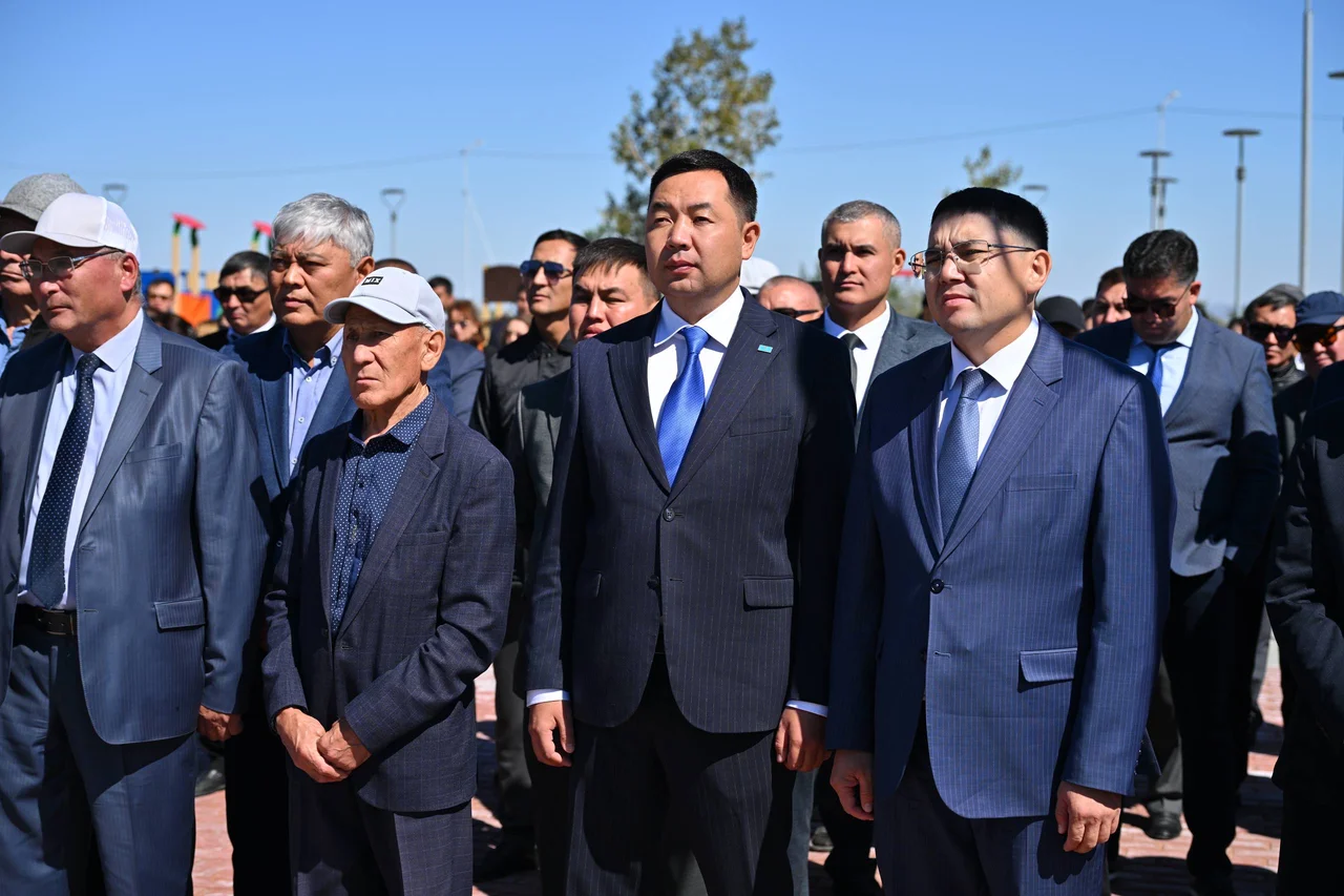 Абай ауданының орталығында жаңғыртылған саябақ ашылды