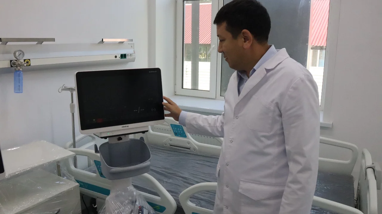 В Урджаре откроют новый центр экстренной кардиологической помощи