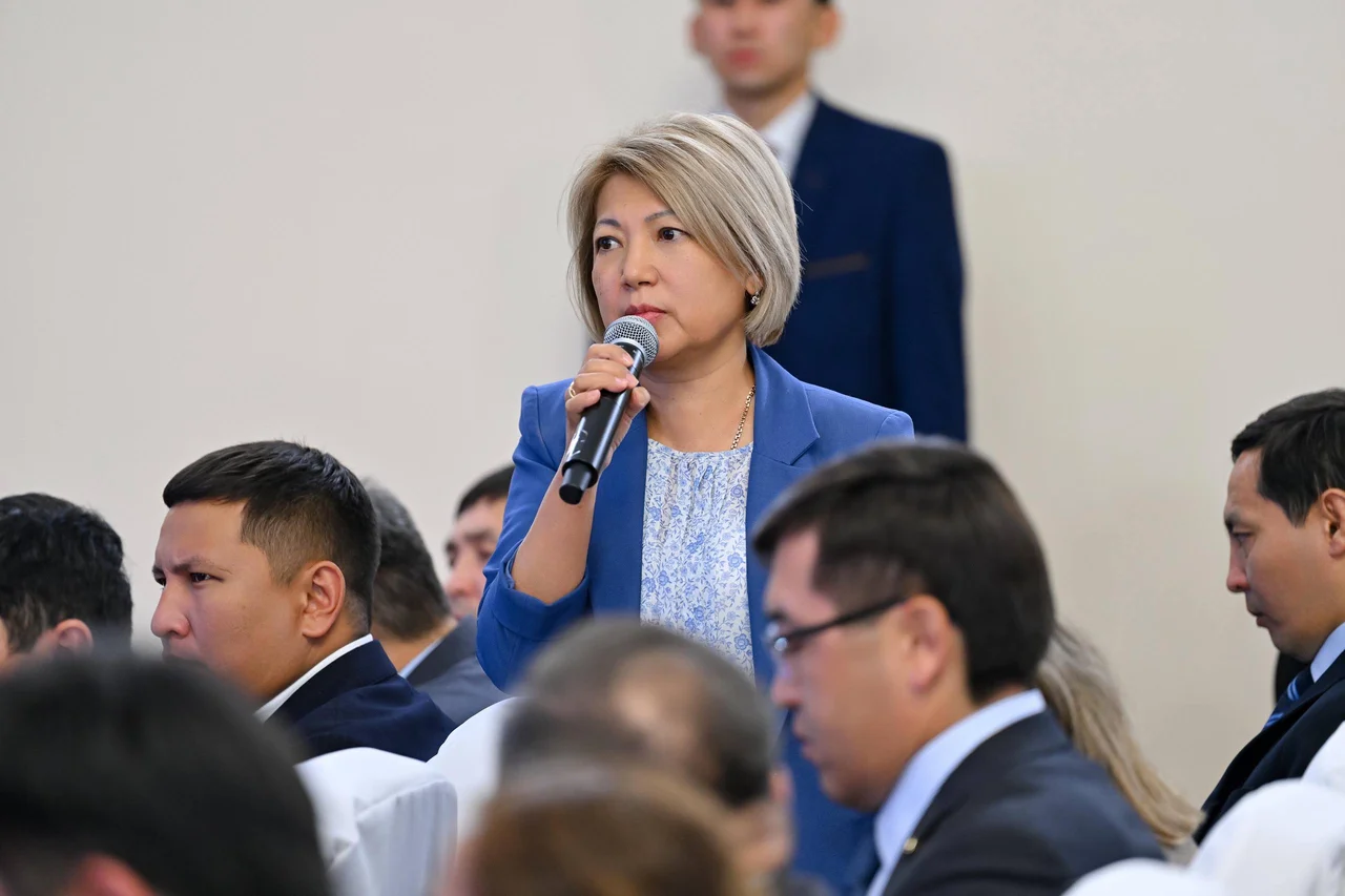 Облыс әкімі Абай ауданының тұрғындарымен кездесті