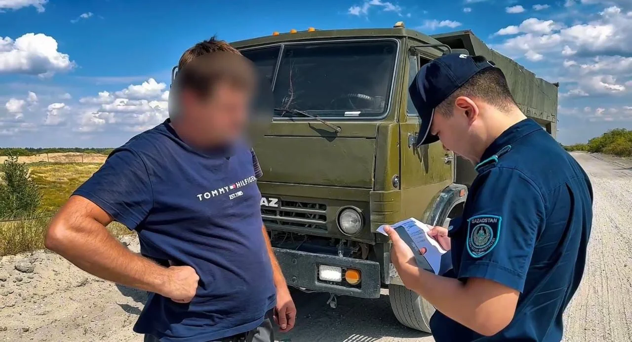 Табиғатты қорғау – заң мен тәртіптің ортақ ісі:инспектордың бір күні