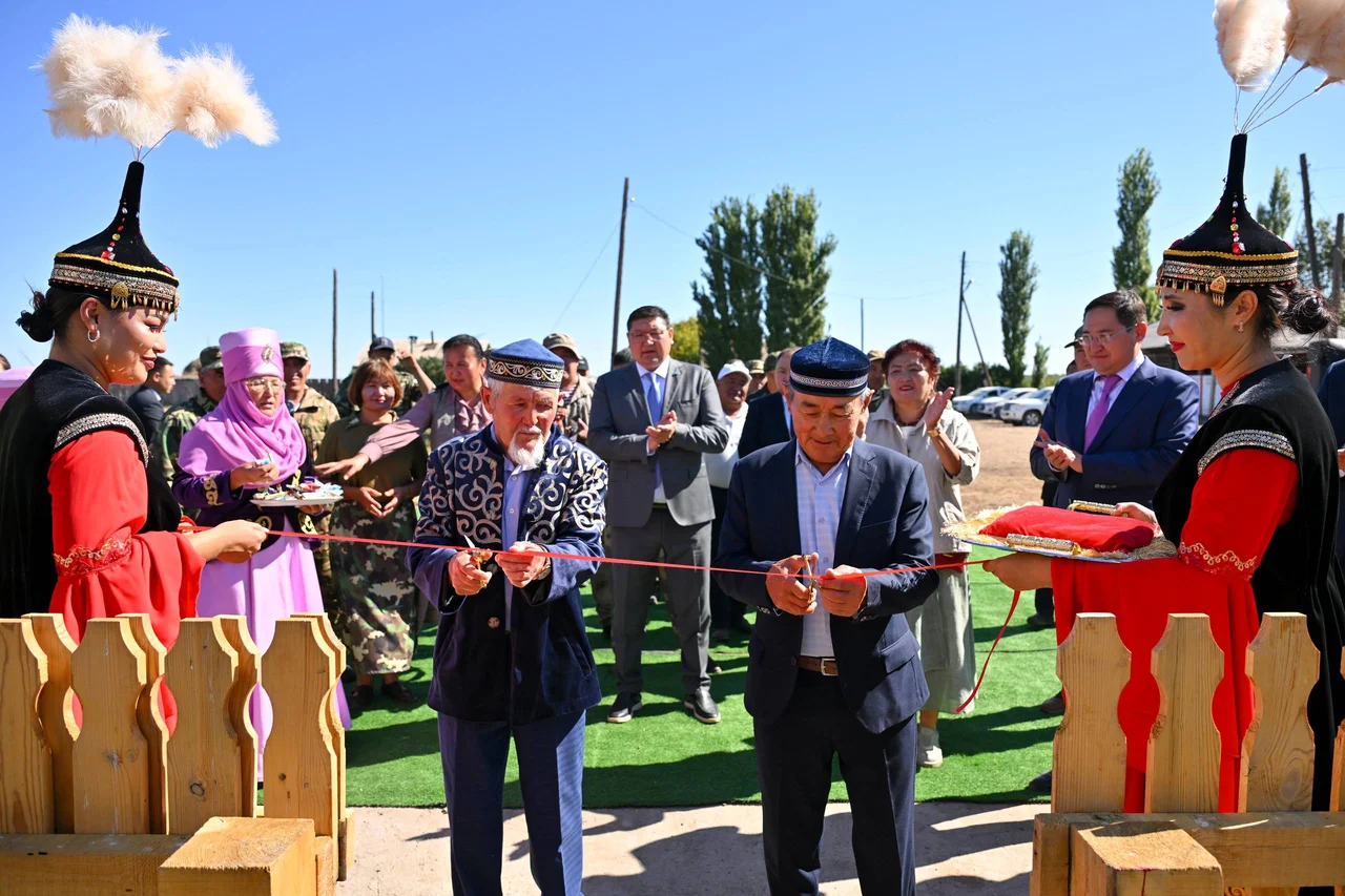 Бесқарағай ауданында жаңа өрт сөндіру станциясы ашылды