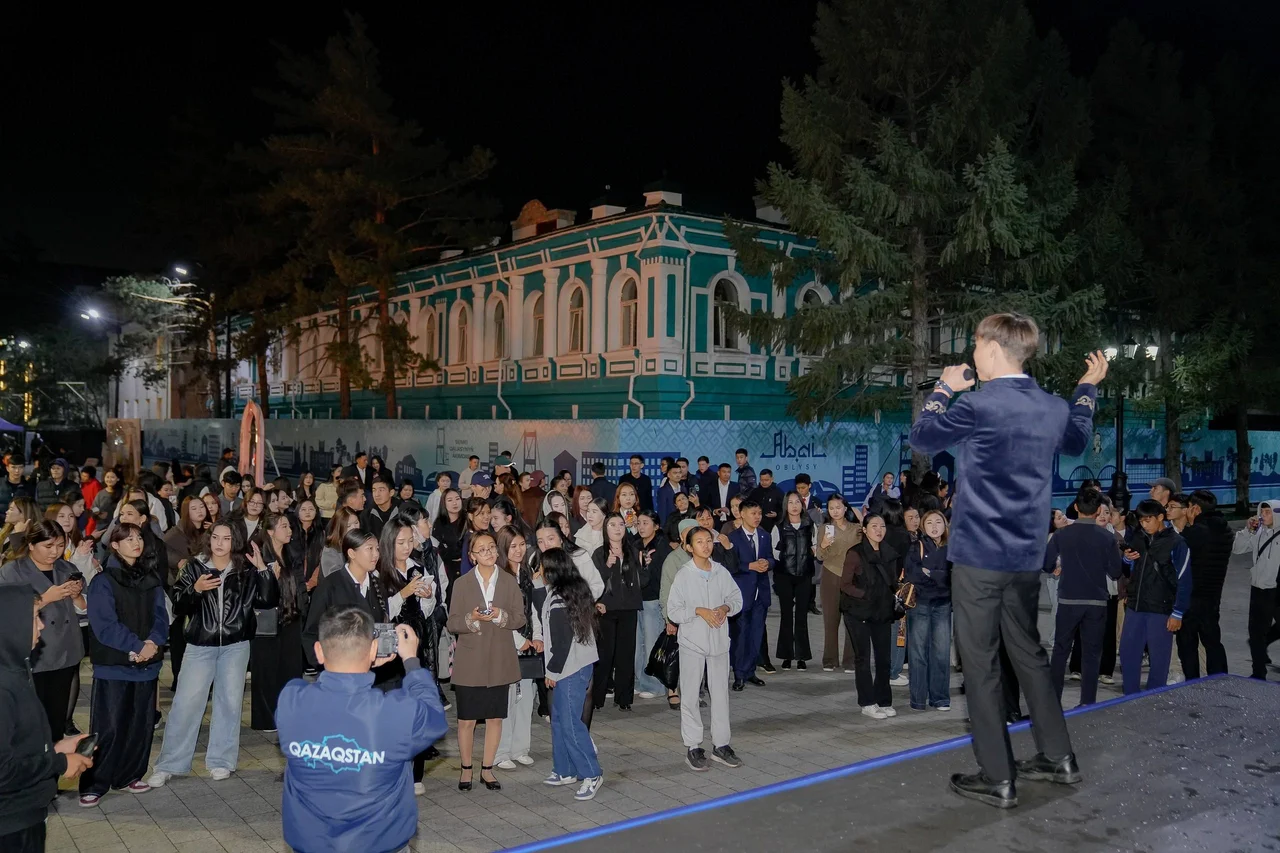 «Arbat Fest» 1000-нан астам жастың басын қосты