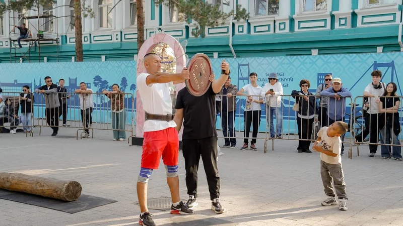 В Семее определились победители турнира «Семей батыры»