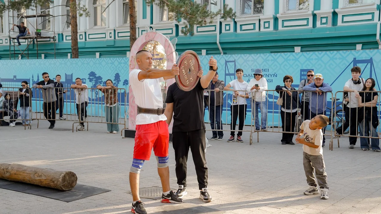 В Семее определились победители турнира «Семей батыры»