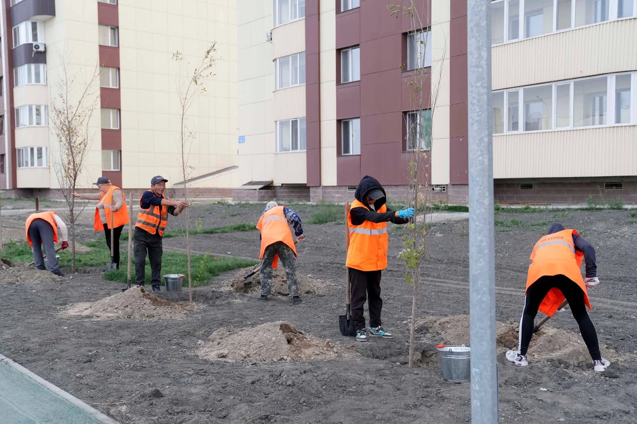 В области Абай прошли масштабные экологические мероприятия в рамках программы «Таза Қазақстан»