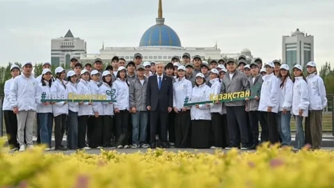 Добровольчество и экологическая ответственность: международное развитие инициативы "Таза Қазақстан"