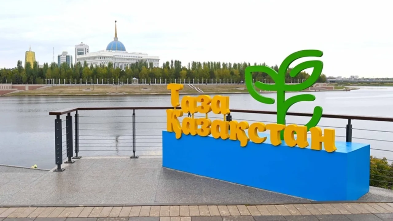 Нам нужно сделать чистоту национальным брендом», — заявил Президент