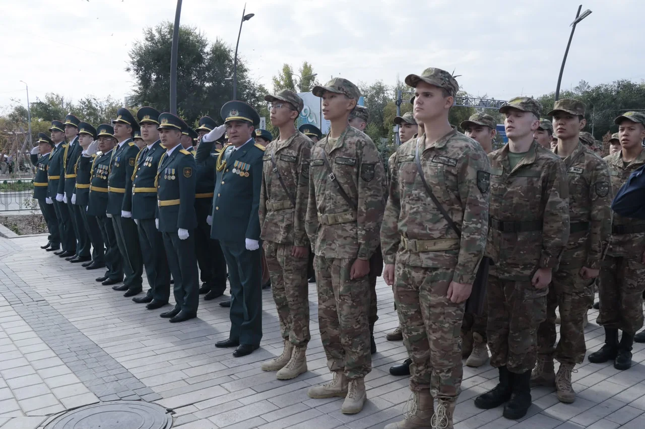 Павлодар облысы «Сарбаз жолы» жаңа армиялық дәстүрін қолдады