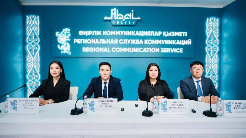 В области Абай продолжается работа в сфере земельных отношений и градостроительства