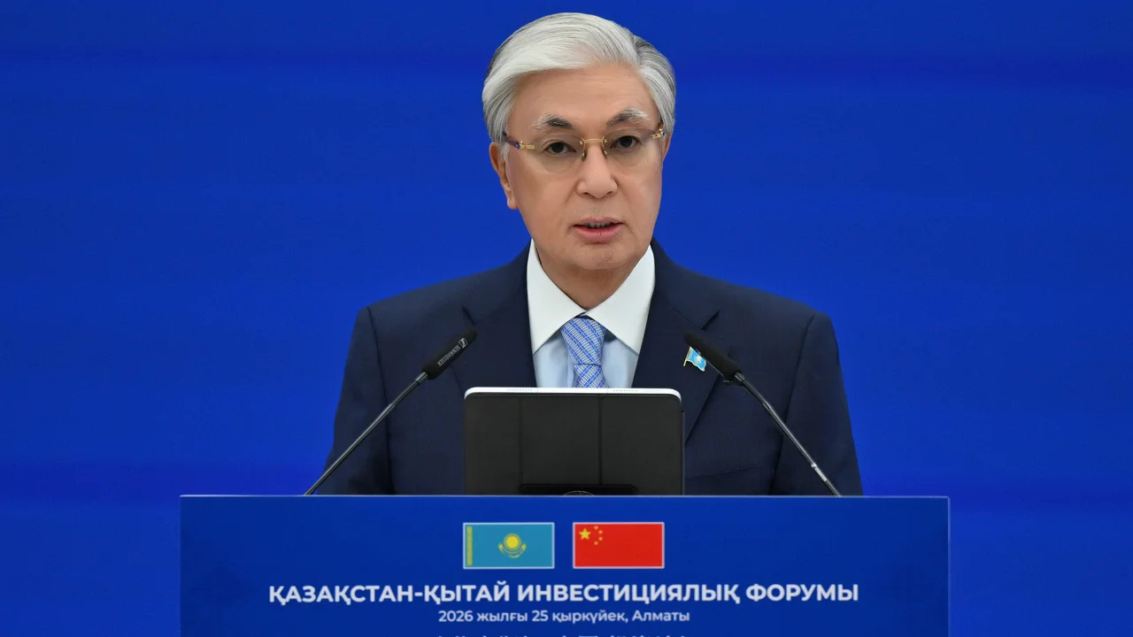 Глава государства выступил на инвестиционном форуме «Казахстан – Китай»