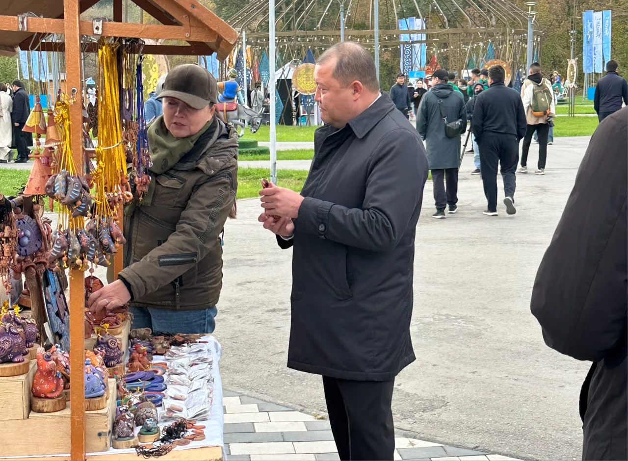 Туристический потенциал Абайской области представили на одной площадке