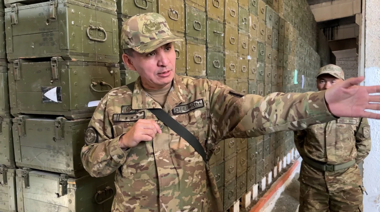 Инженерлік оқ-дәрілерге жоғары қырағылық