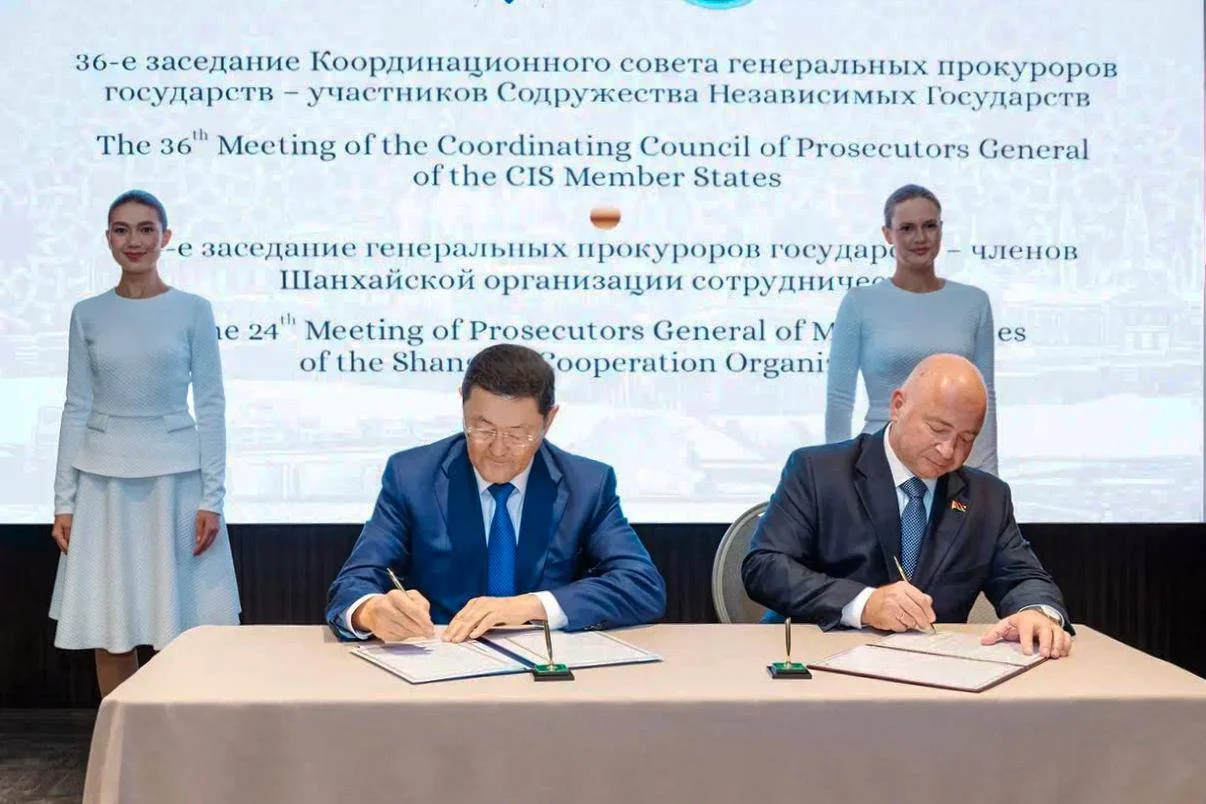 Қазақстан прокуратурасының делегациясы ТМД-ға қатысушы мемлекеттердің Бас прокурорларының үйлестіру кеңесінің жұмысына қатысты