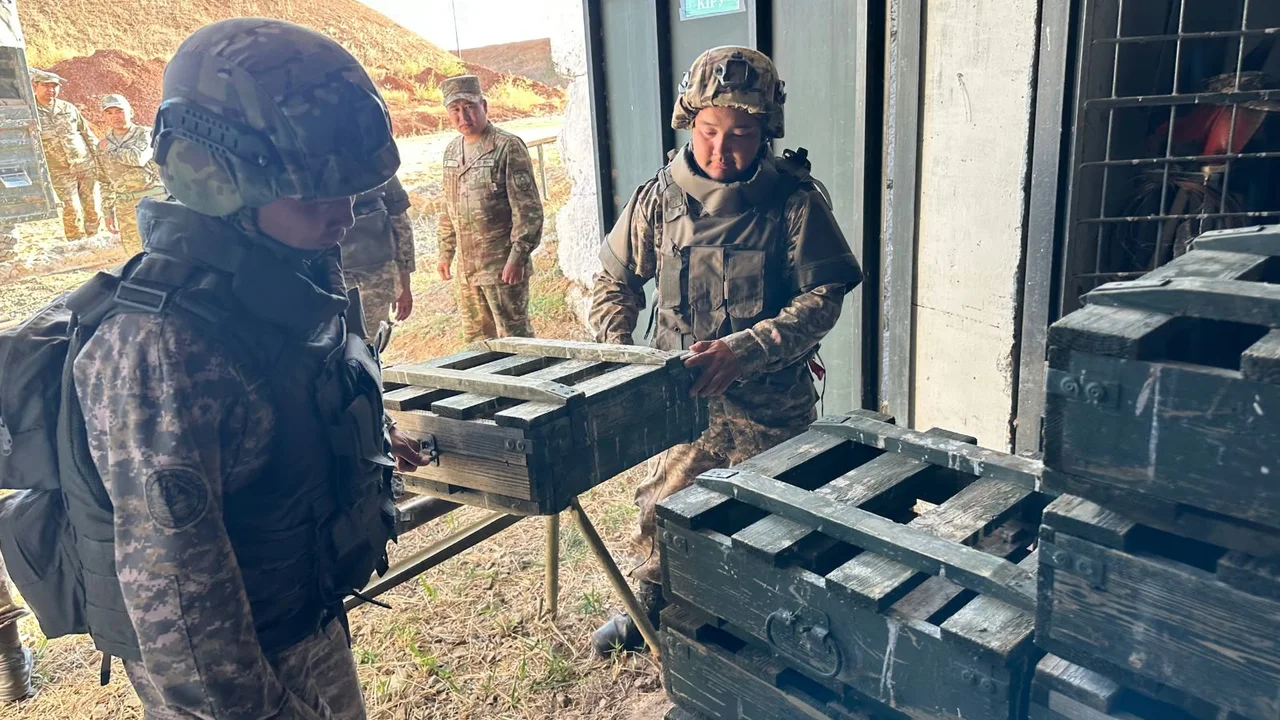 Инженерлік оқ-дәрілерге жоғары қырағылық