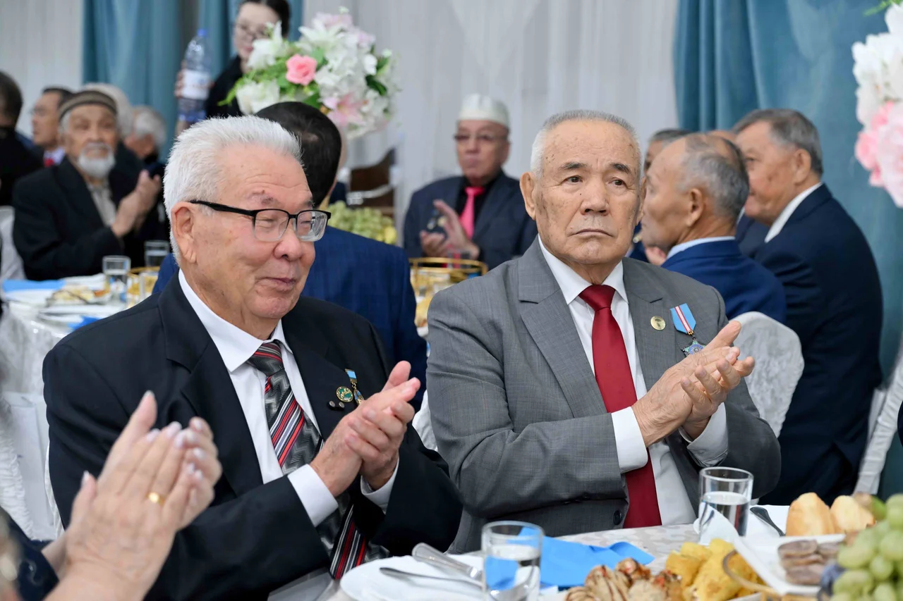 Абай облысында қарияларға құрмет көрсетілді