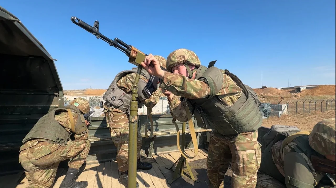 Инженерлік оқ-дәрілерге жоғары қырағылық